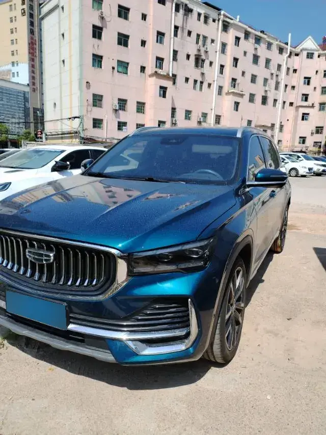 2021 Geely Monjaro 2.0T 218HP L4 7DCT