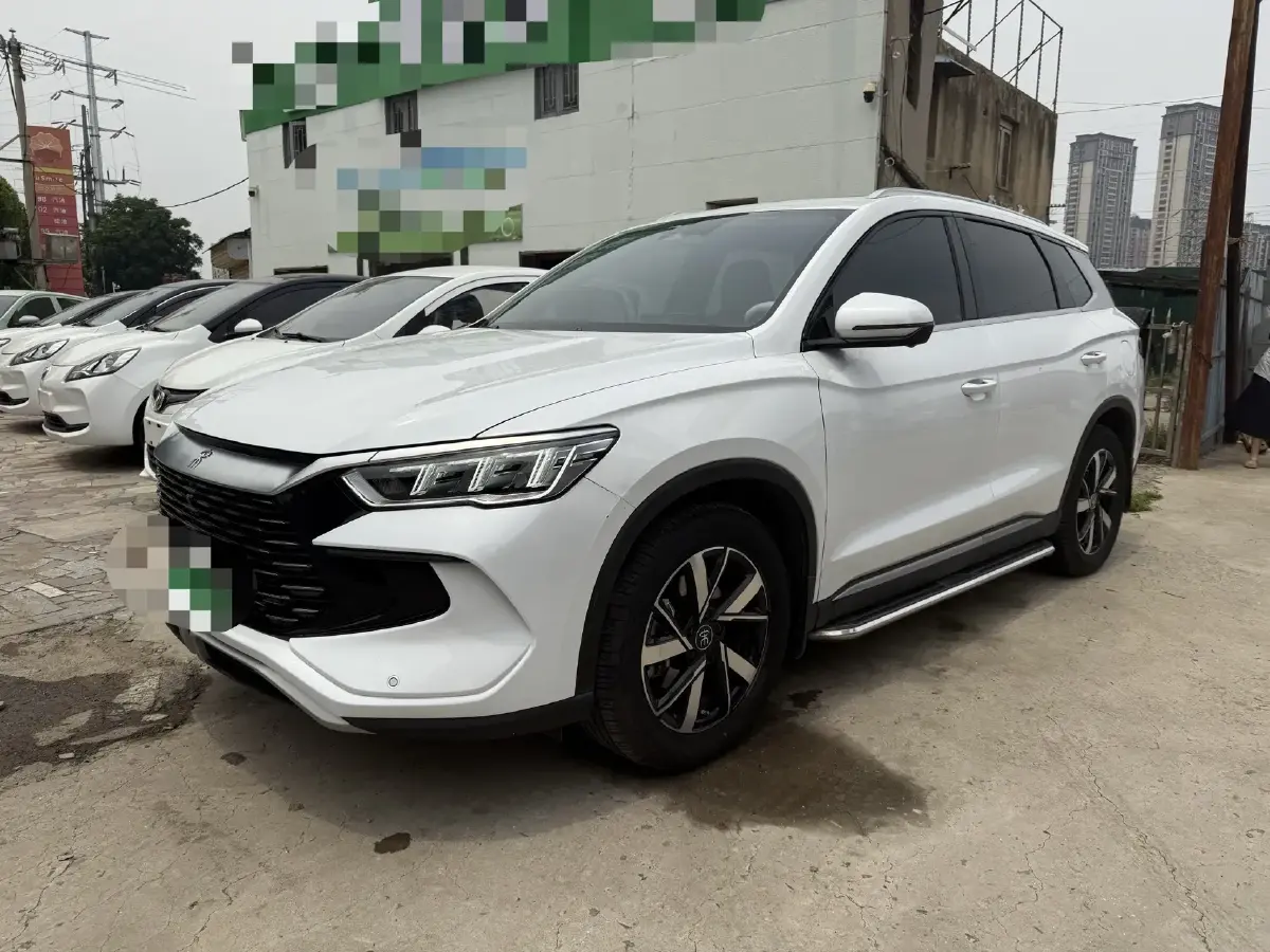 2023 BYD Song Pro 1.5L 110HP L4 E-CVT PHEV 18.3KWH
