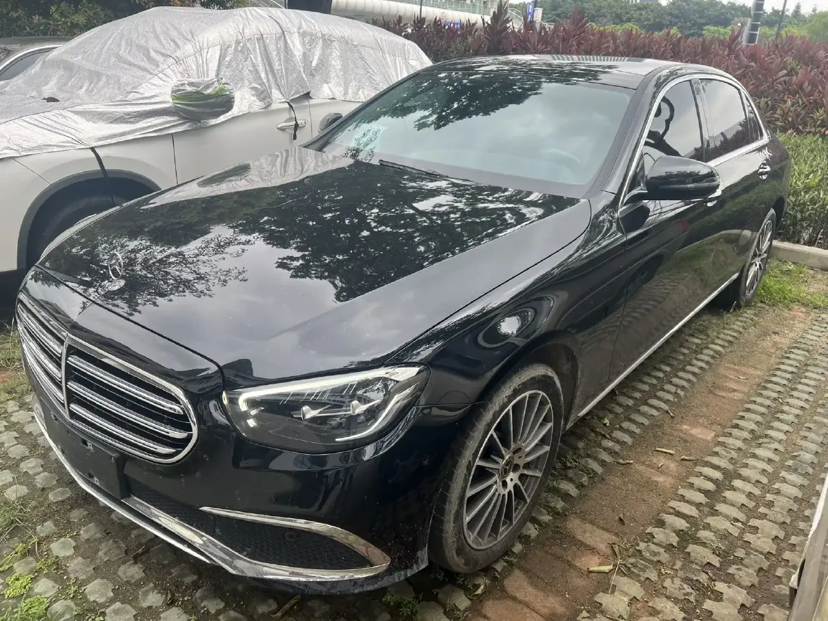 2022 Mercedes-Benz E Class 2.0T 197HP L4 9AT