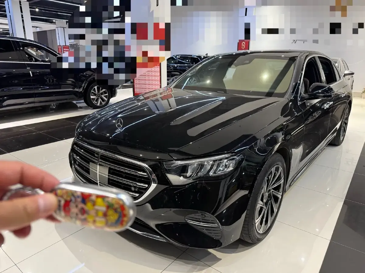 2024 Mercedes-Benz E Class 2.0T 258HP L4 9AT