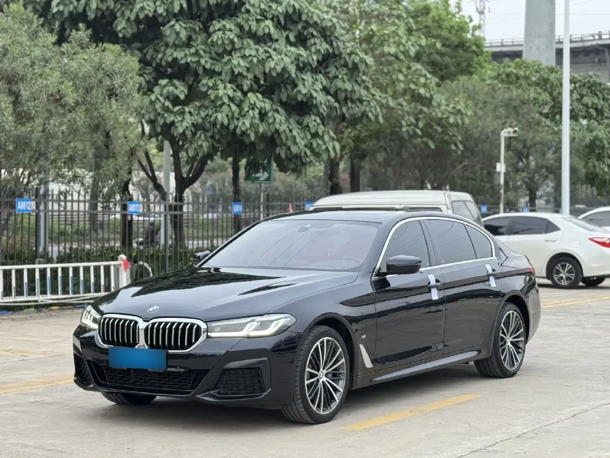 2022 BMW 5 Series 2.0T 252HP L4 8AT