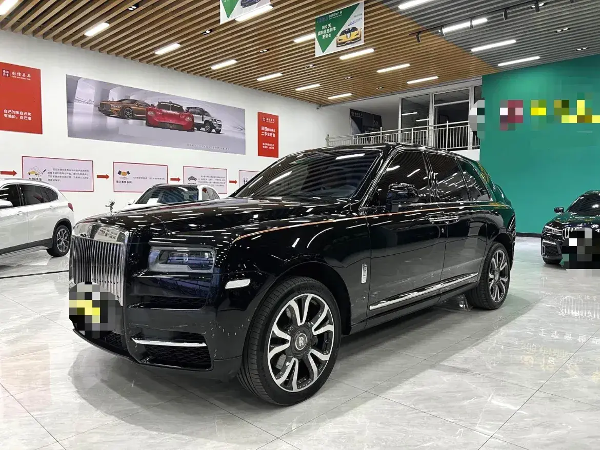 2024 Rolls-Royce Cullinan 6.7T 600HP V12 8AT