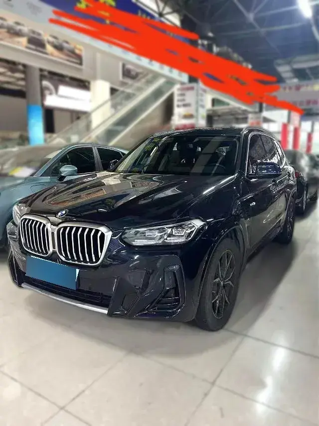 2022 BMW X3 2.0T 184HP L4 8AT