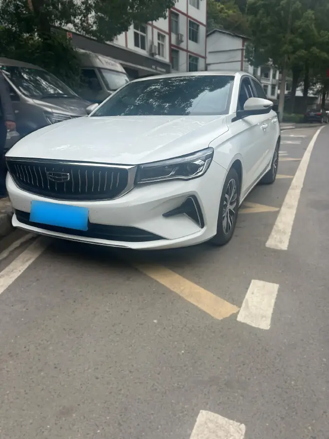 2023 Geely Emgrand 1.5L 127HP L4 CVT