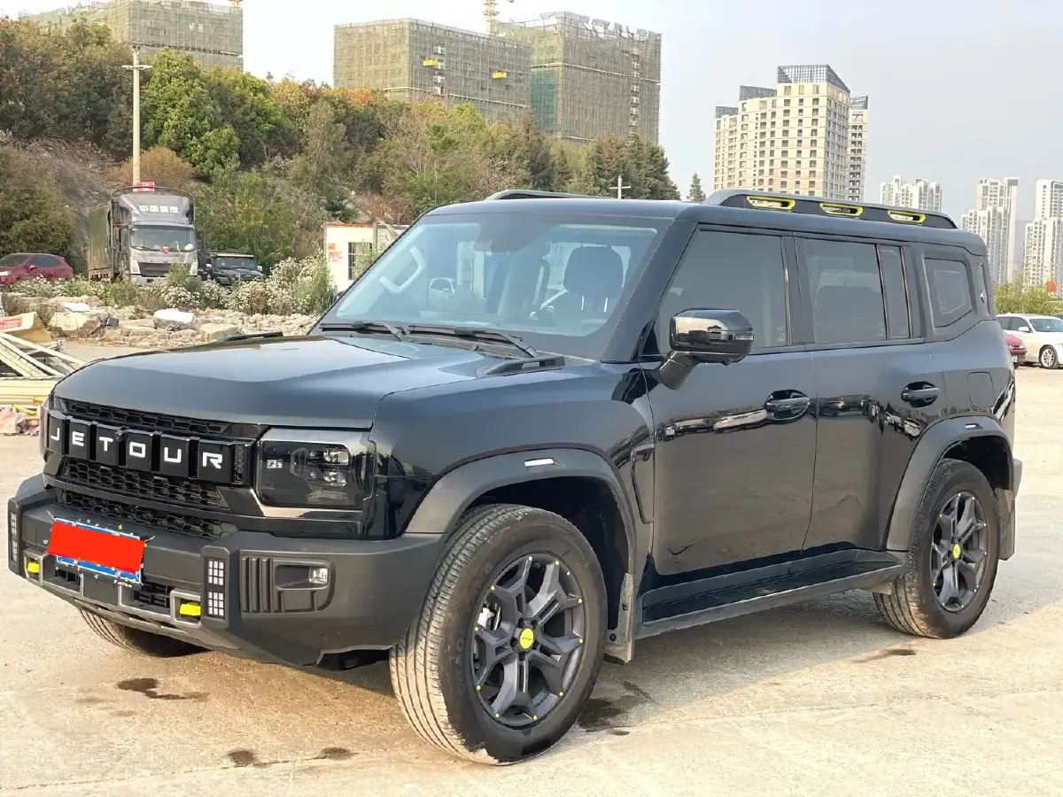 2023 Jetour Traveller 2.0T 254HP L4 7DCT