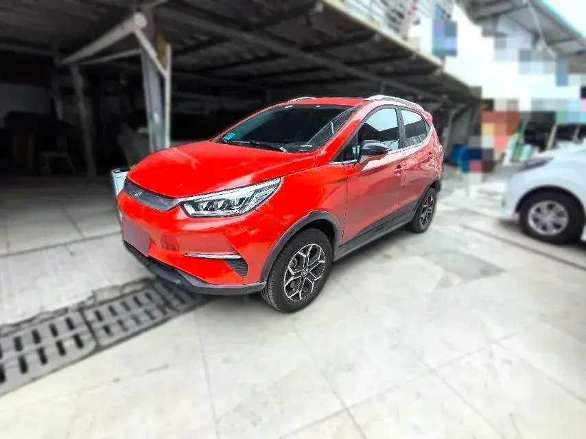 2021 BYD Yuan Pro BEV 50.1KWH