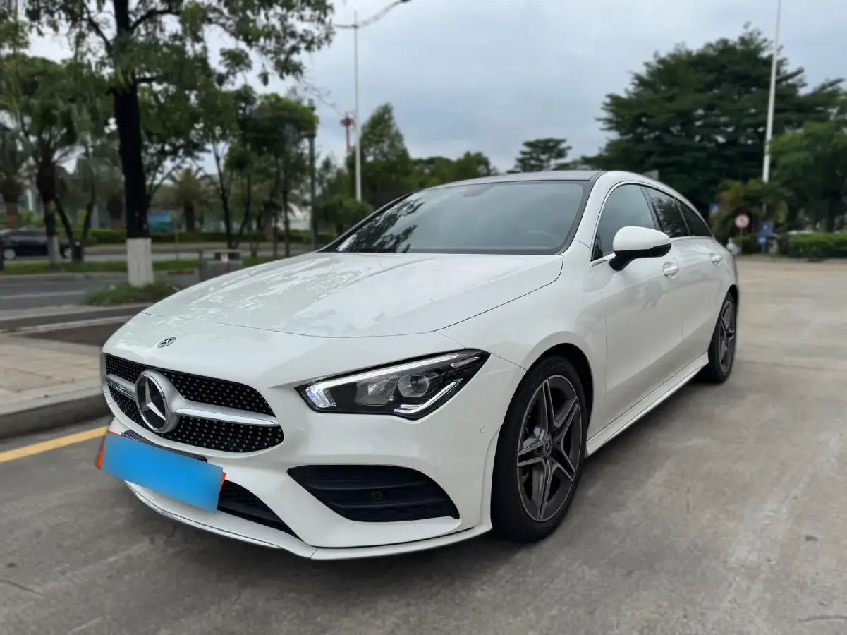 2022 Mercedes-Benz CLA Class 1.3T 163HP L4 7DCT