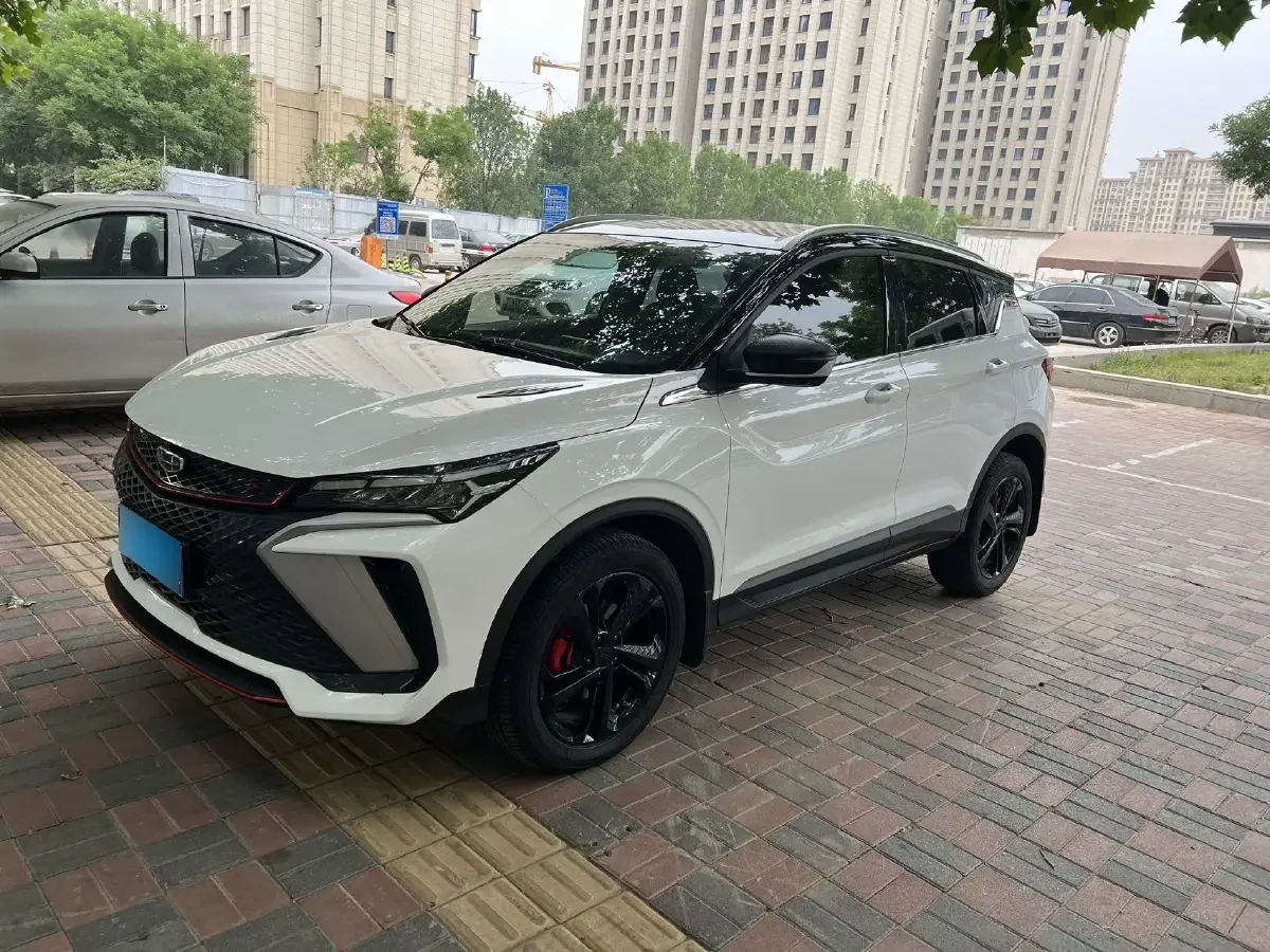 2022 Geely Coolray 1.5T 181HP L4 7DCT