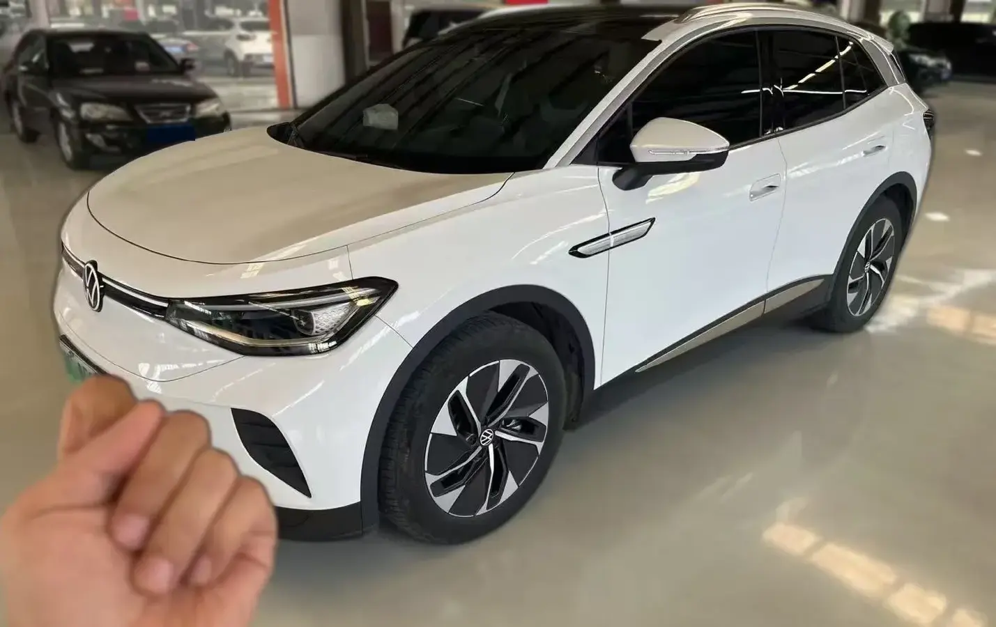 2024 Volkswagen ID.4 Crozz BEV 55.7KWH