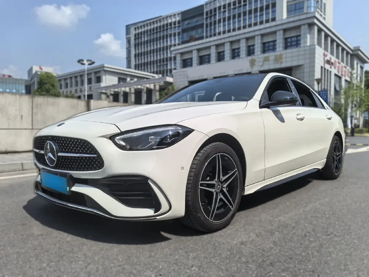 2024 Mercedes-Benz C Class 1.5T 204HP L4 9AT