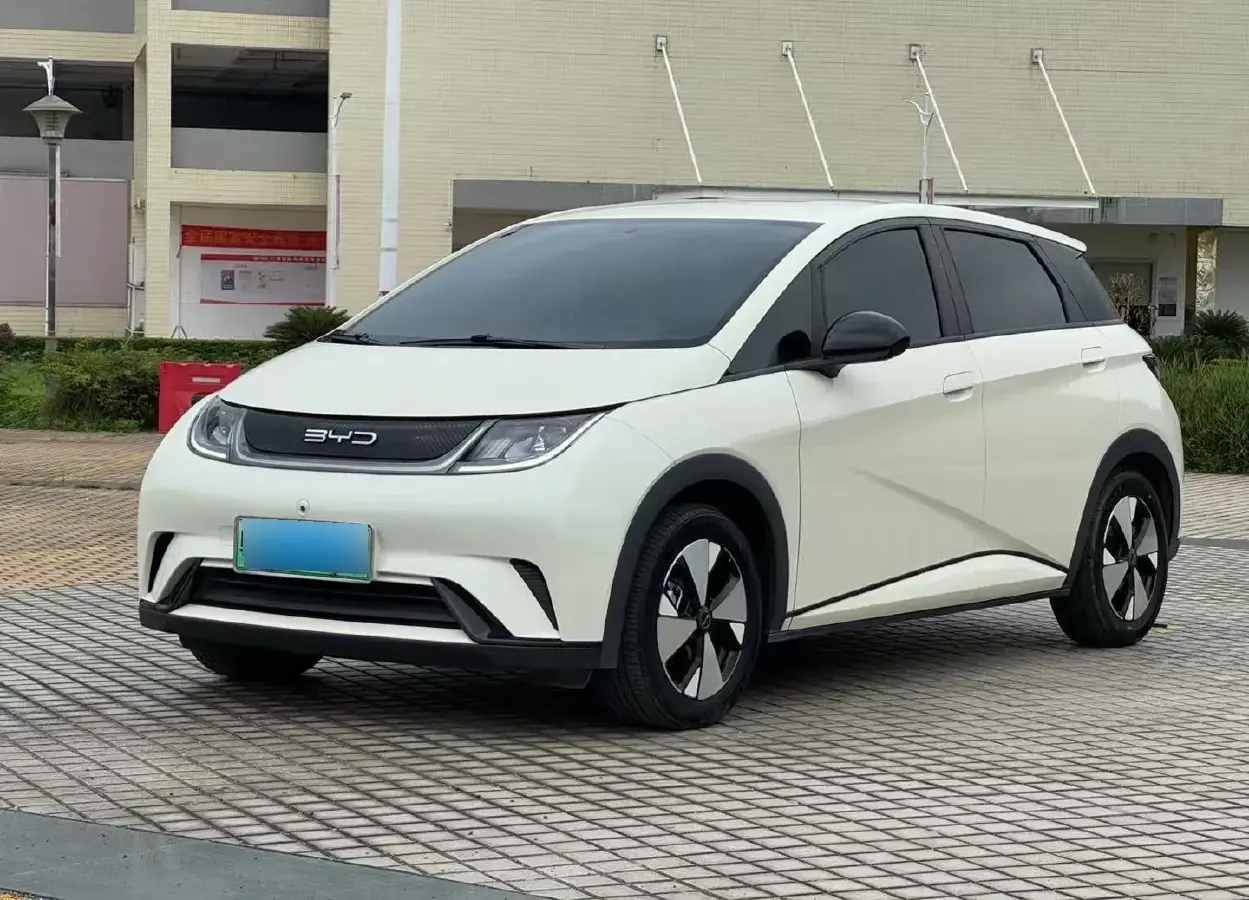 2023 BYD Yuan Pro BEV 47.04KWH