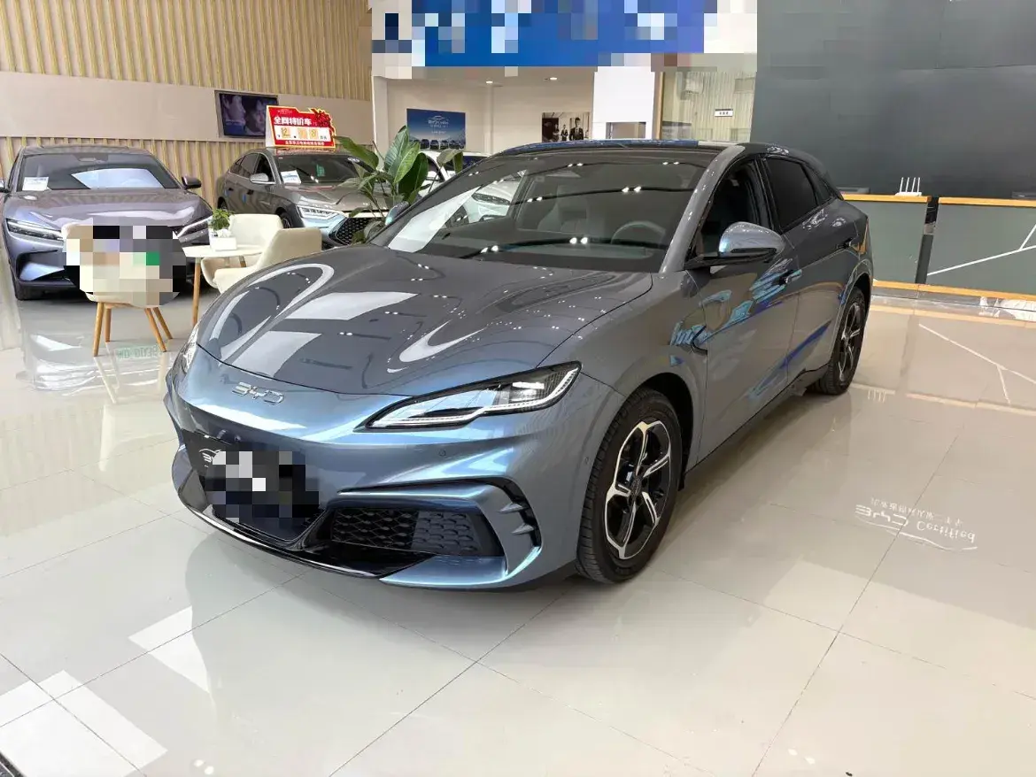 2025 BYD Seal06GT BEV 72.96KWH