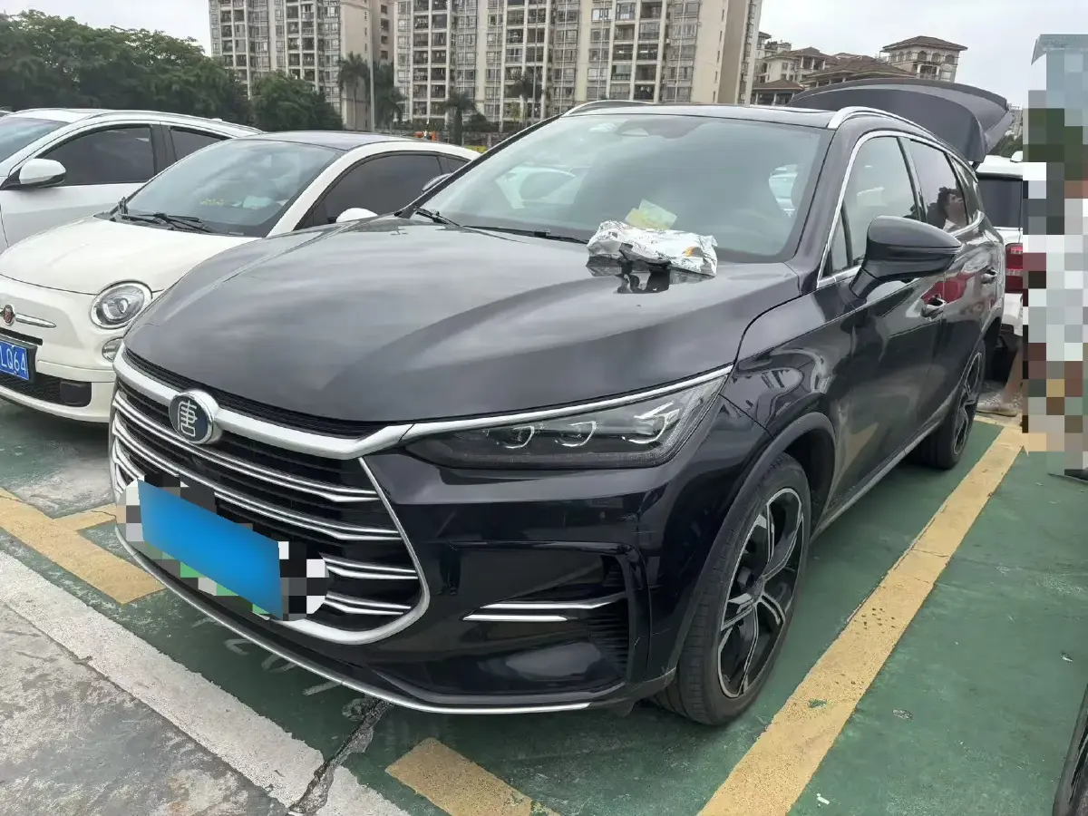 2021 BYD Tang 1.5T 139HP L4 E-CVT PHEV 21.5KWH
