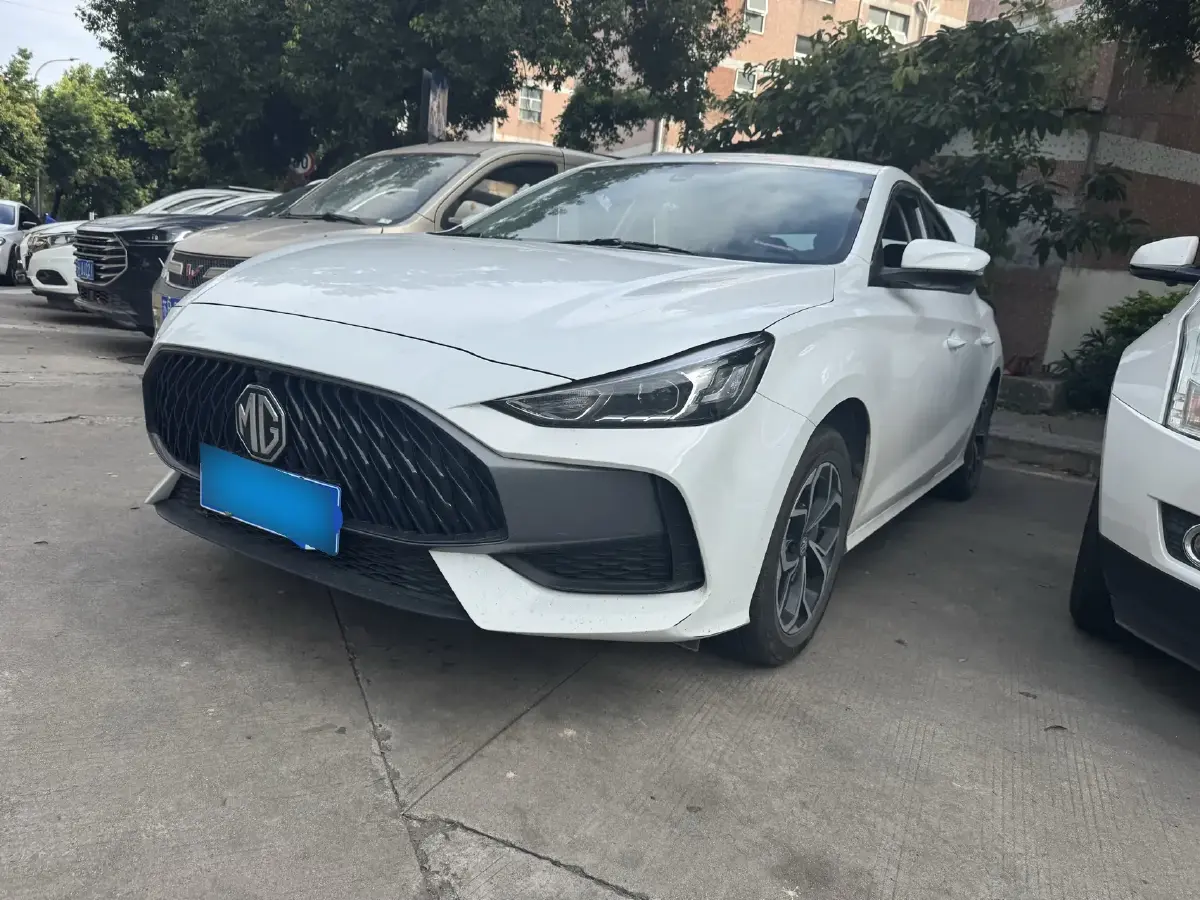 2023 MG 5 1.5L 129HP L4 CVT