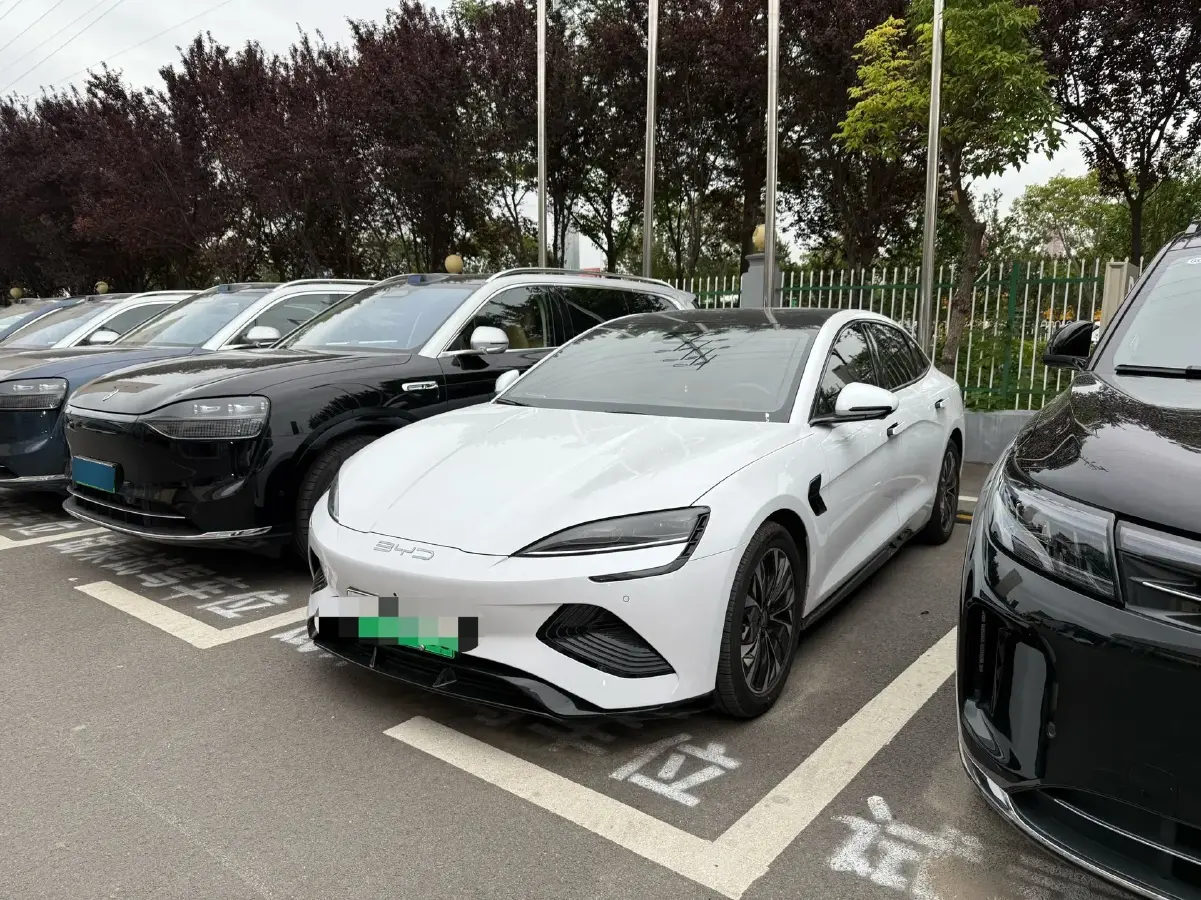 2022 BYD Seal BEV 61.4KWH