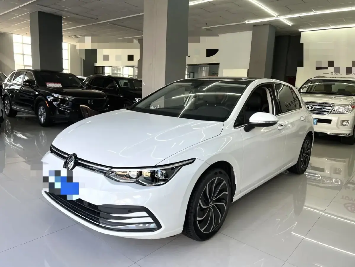 2021 Volkswagen Golf 1.4T 150HP L4 7DCT