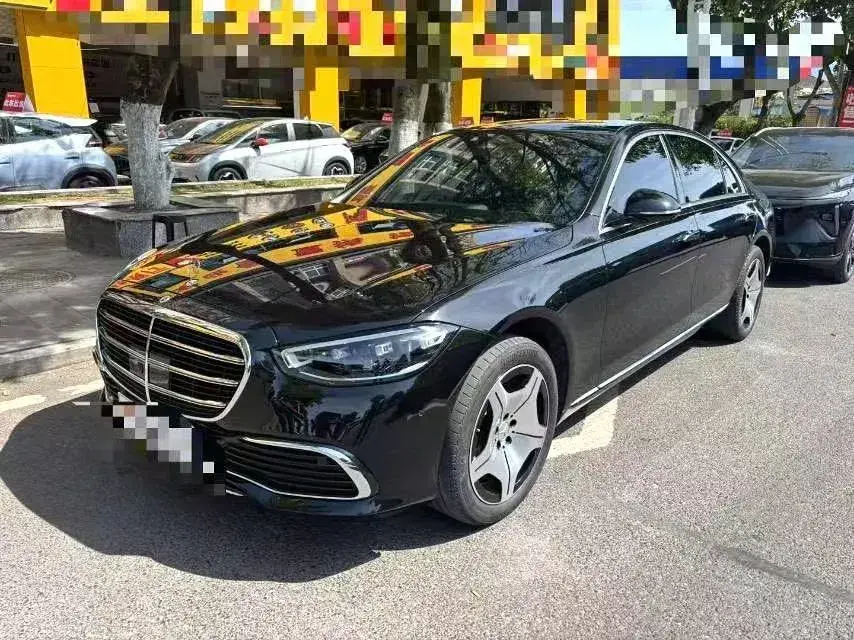 2022 Mercedes-Benz S Class 2.5T 313HP L6 9AT