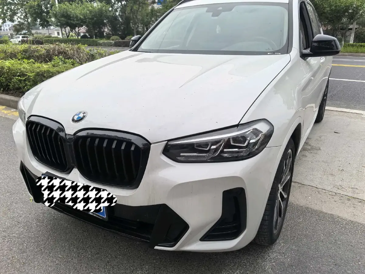 2022 BMW X3 2.0T 252HP L4 8AT