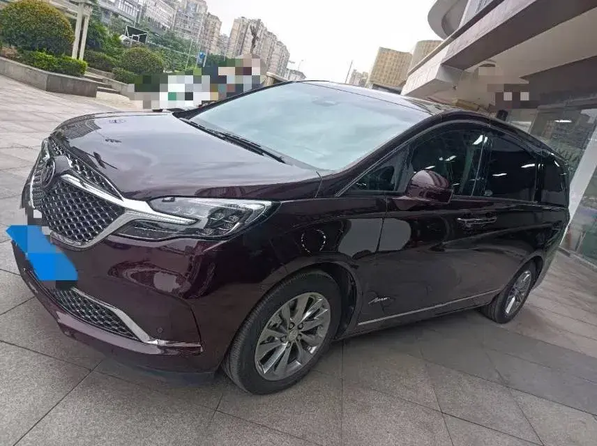 2022 Buick GL8 2.0T 237HP L4 9AT