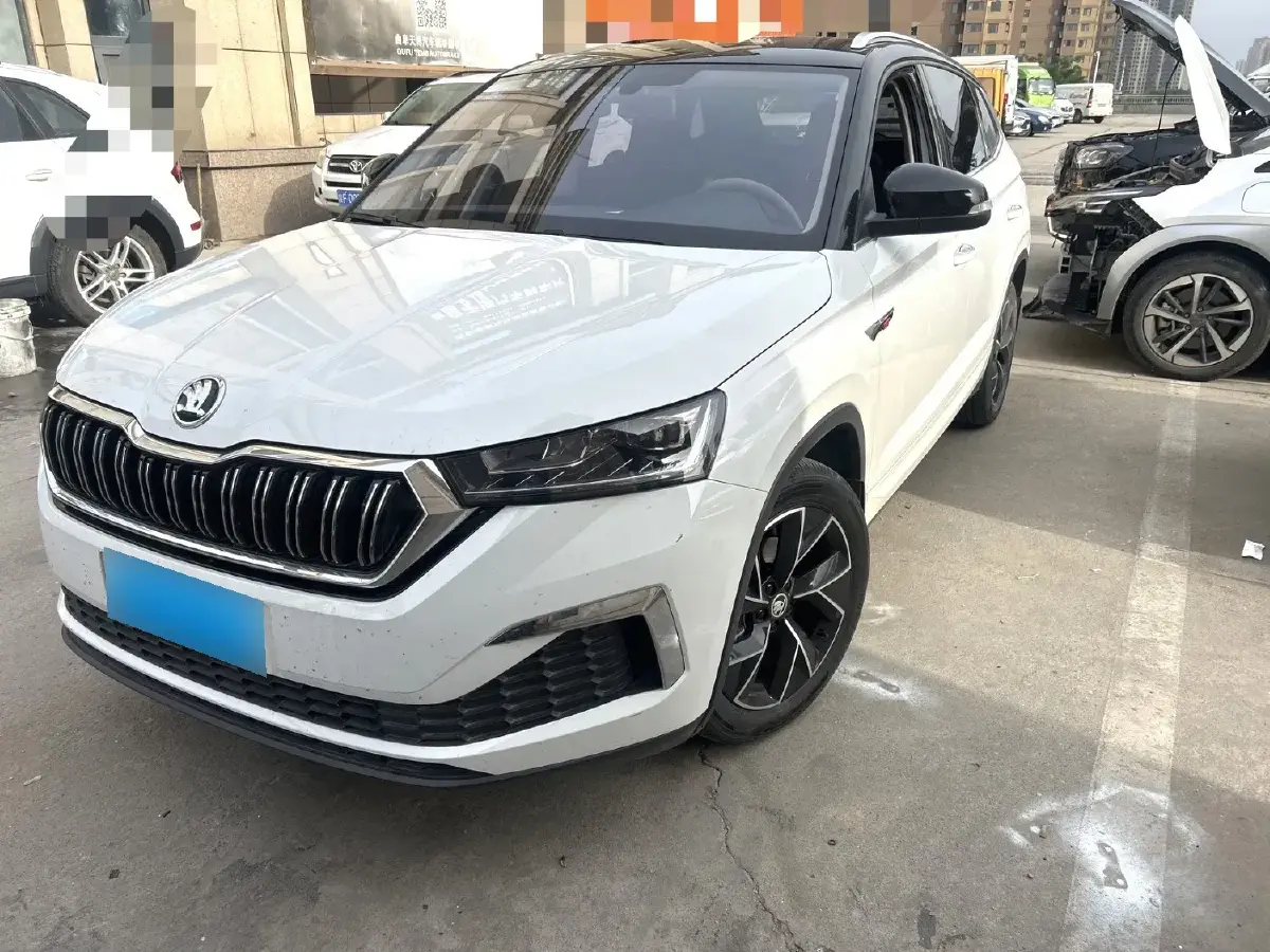 2023 Skoda Kamiq 1.5L 109HP L4 6AT