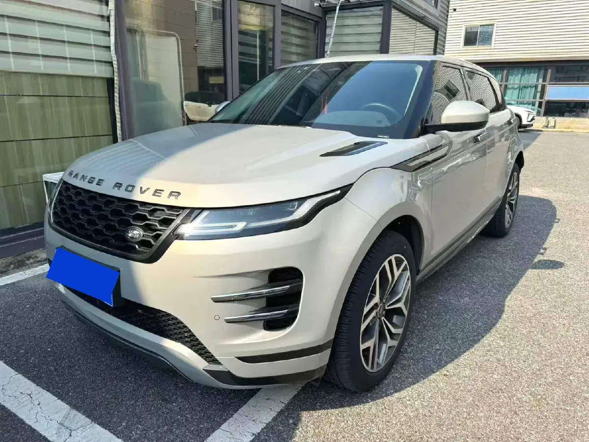 2023 Land Rover Range Rover Evoque 2.0T 249HP L4 9AT