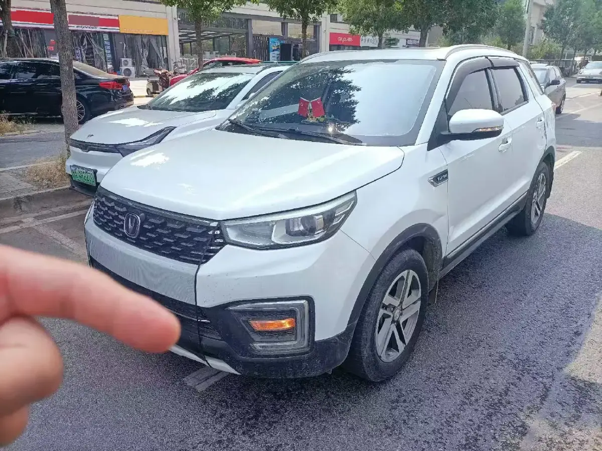2019 ChangAn CS55 1.5T 156HP L4 6MT