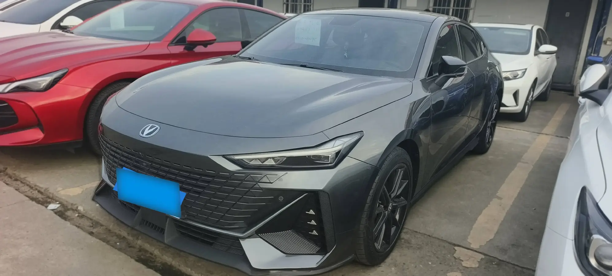 2022 ChangAn UNI-V 1.5T 188HP L4 7DCT