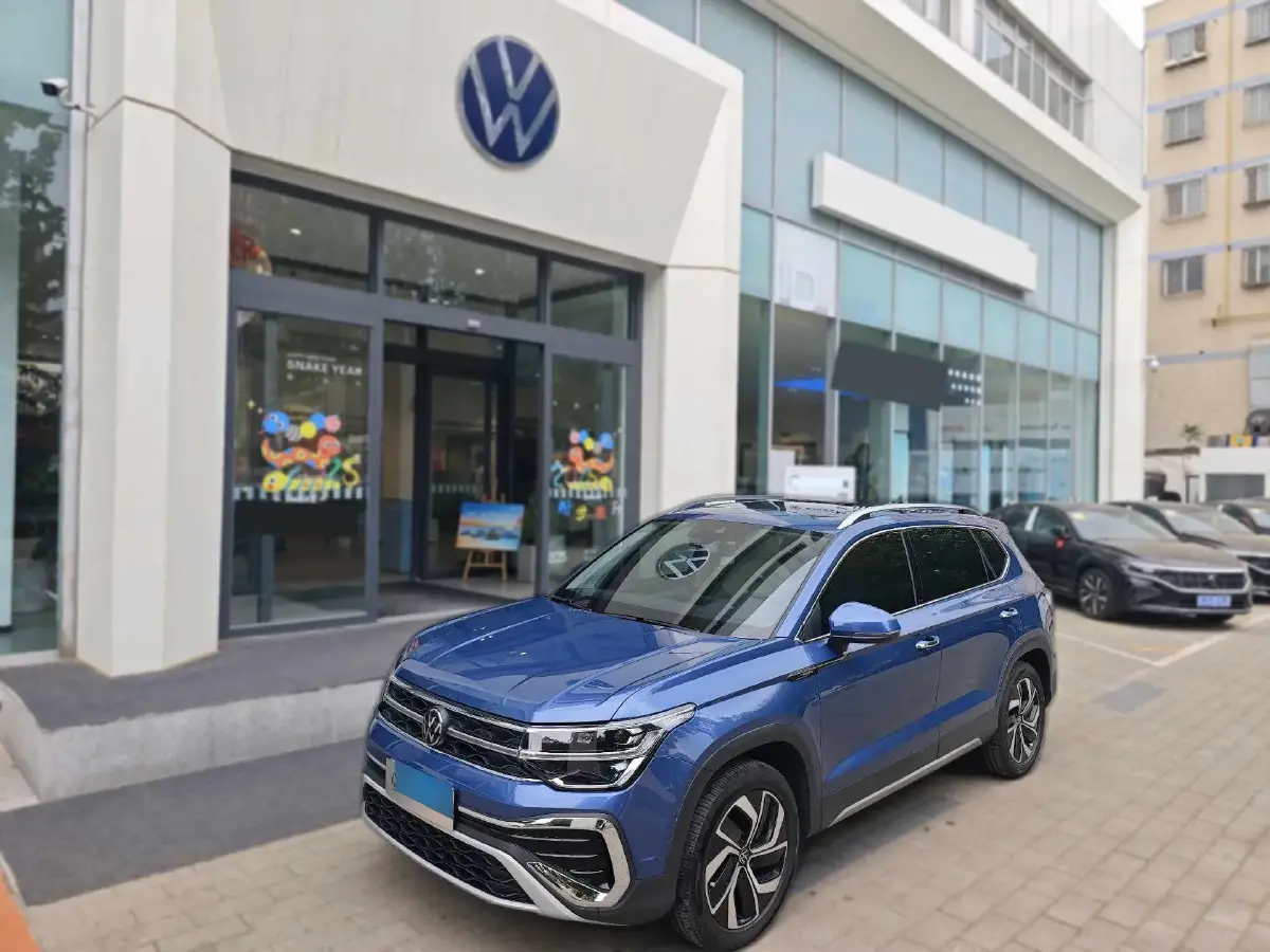 2023 Volkswagen Tharu 1.5T 160HP L4 7DCT