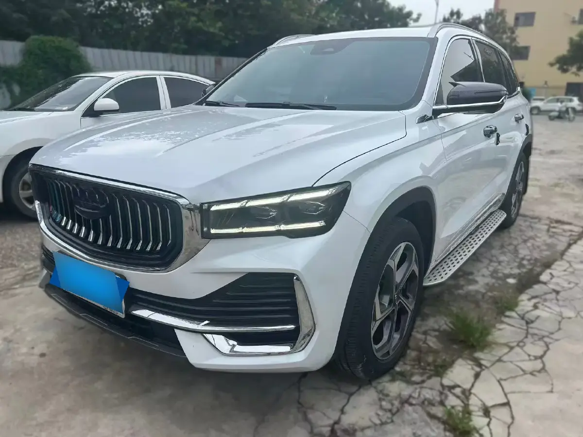 2024 Geely Monjaro 2.0T 238HP L4 8AT