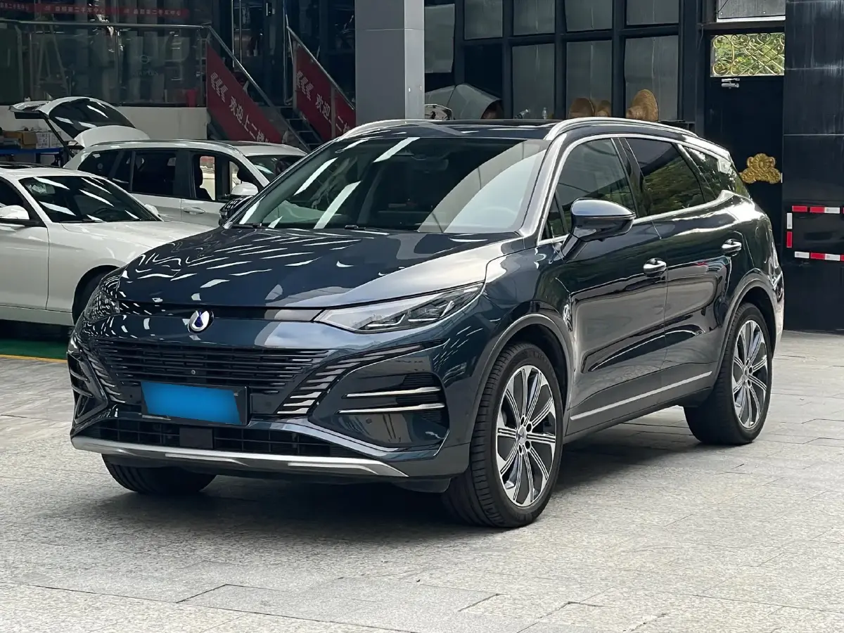 2023 Denza N8 1.5T 139HP L4 E-CVT PHEV 45.8KWH