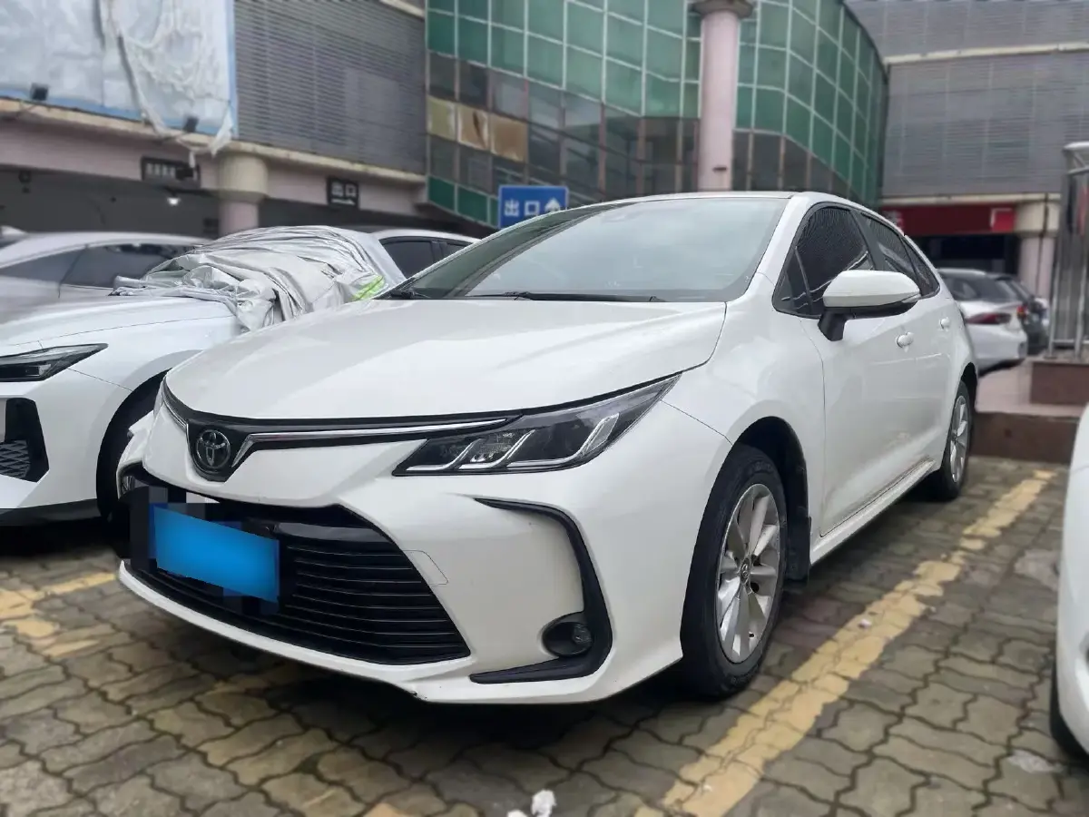 2023 Toyota Corolla 1.2T 116HP L4 CVT