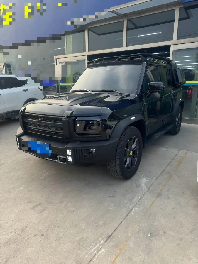 2023 Jetour Traveller 2.0T 254HP L4 7DCT