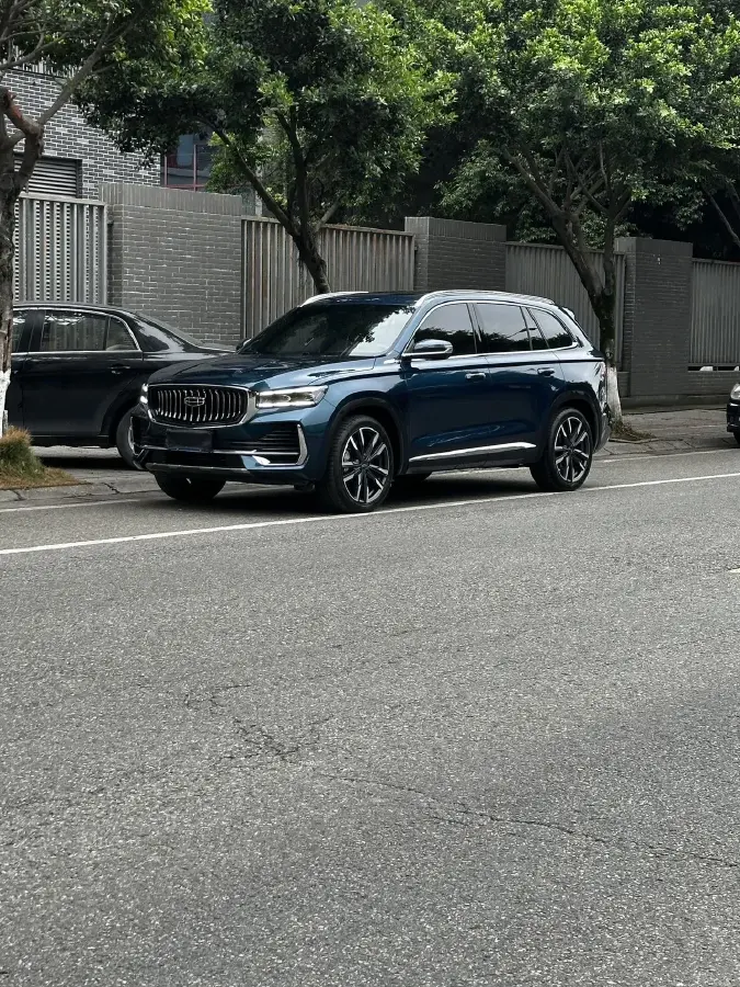 2021 Geely Monjaro 2.0T 238HP L4 8AT