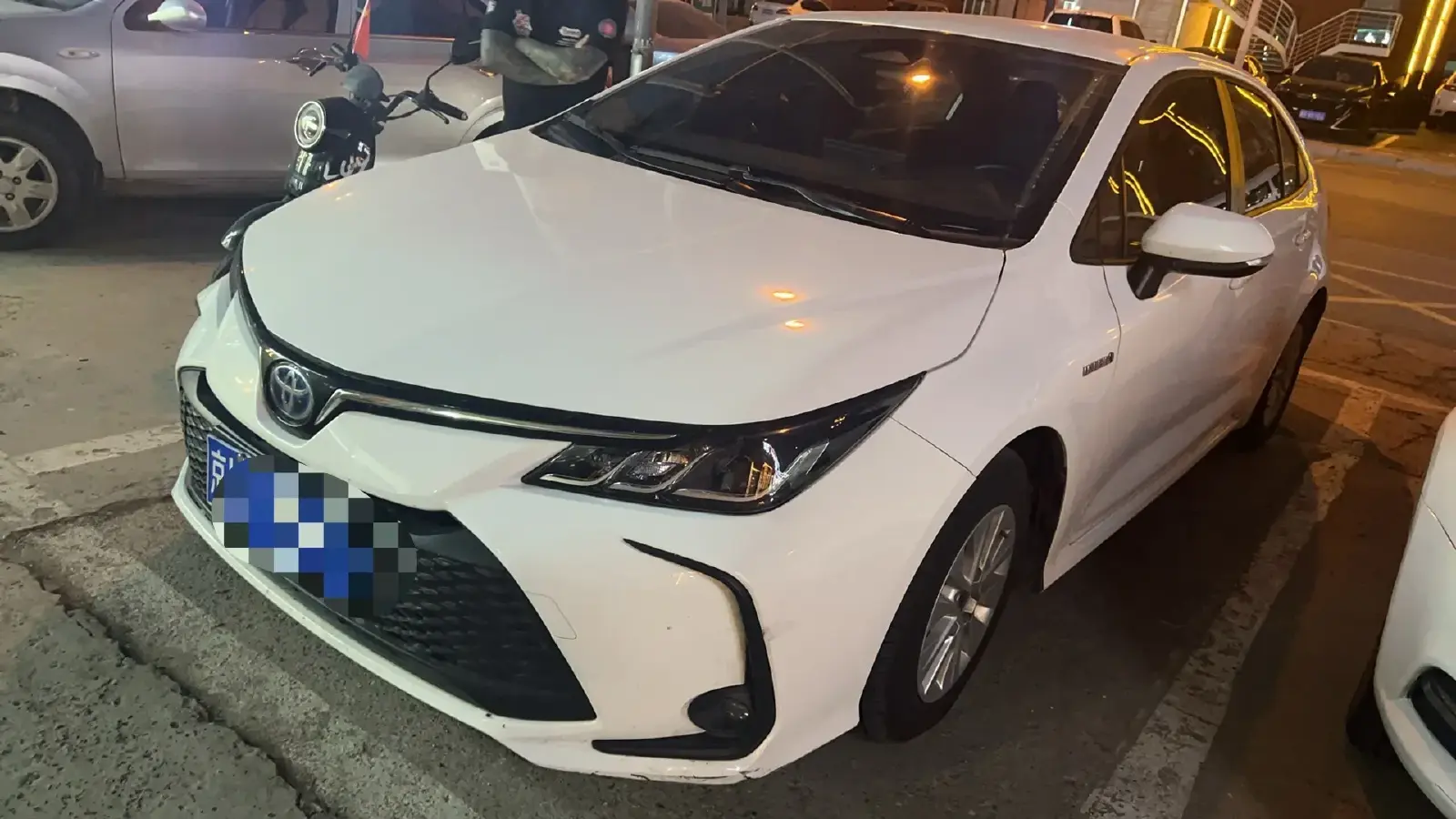 2023 Toyota Corolla 1.8L 98HP L4 E-CVT Hybrid