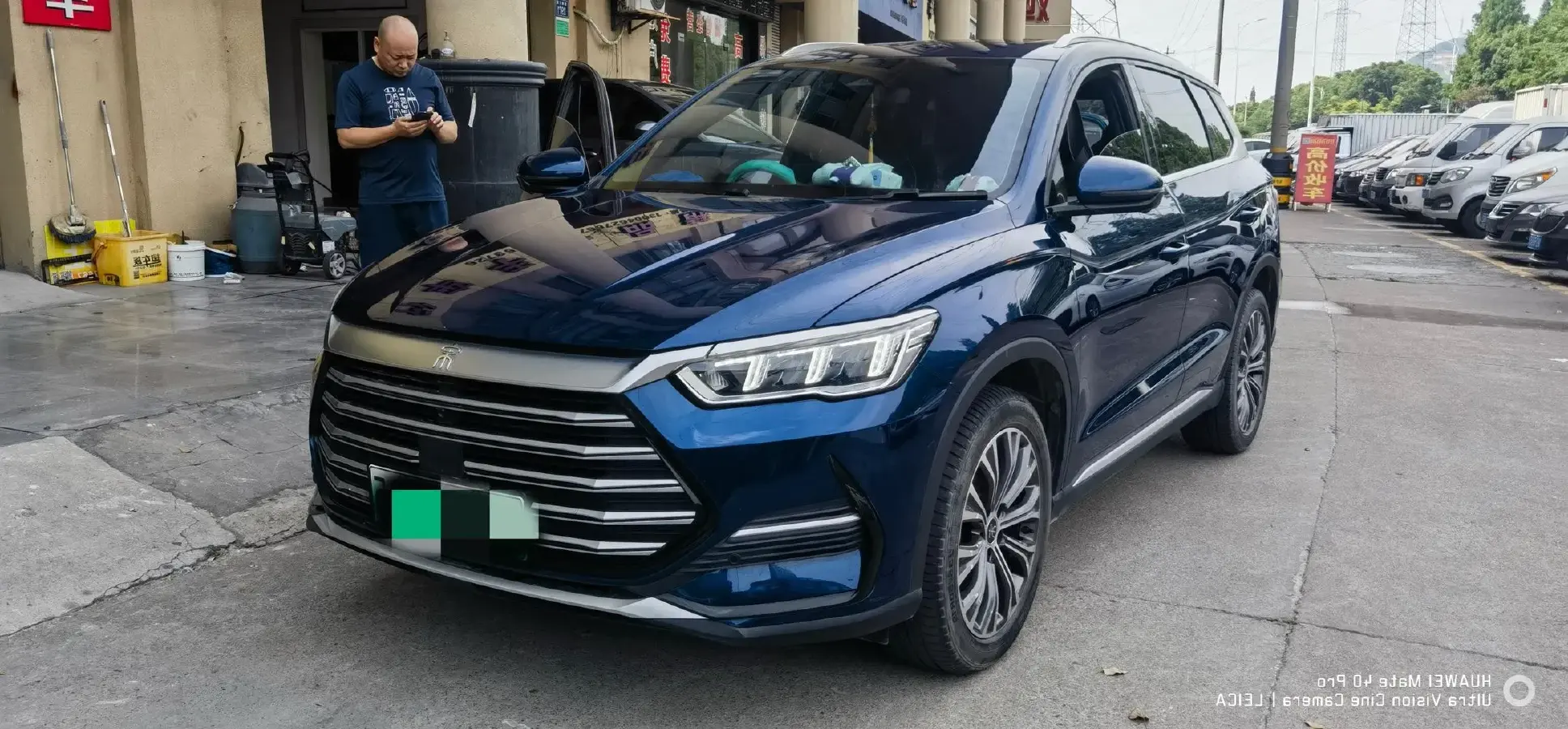 2022 BYD Song Pro 1.5L 110HP L4 E-CVT PHEV 18.3KWH