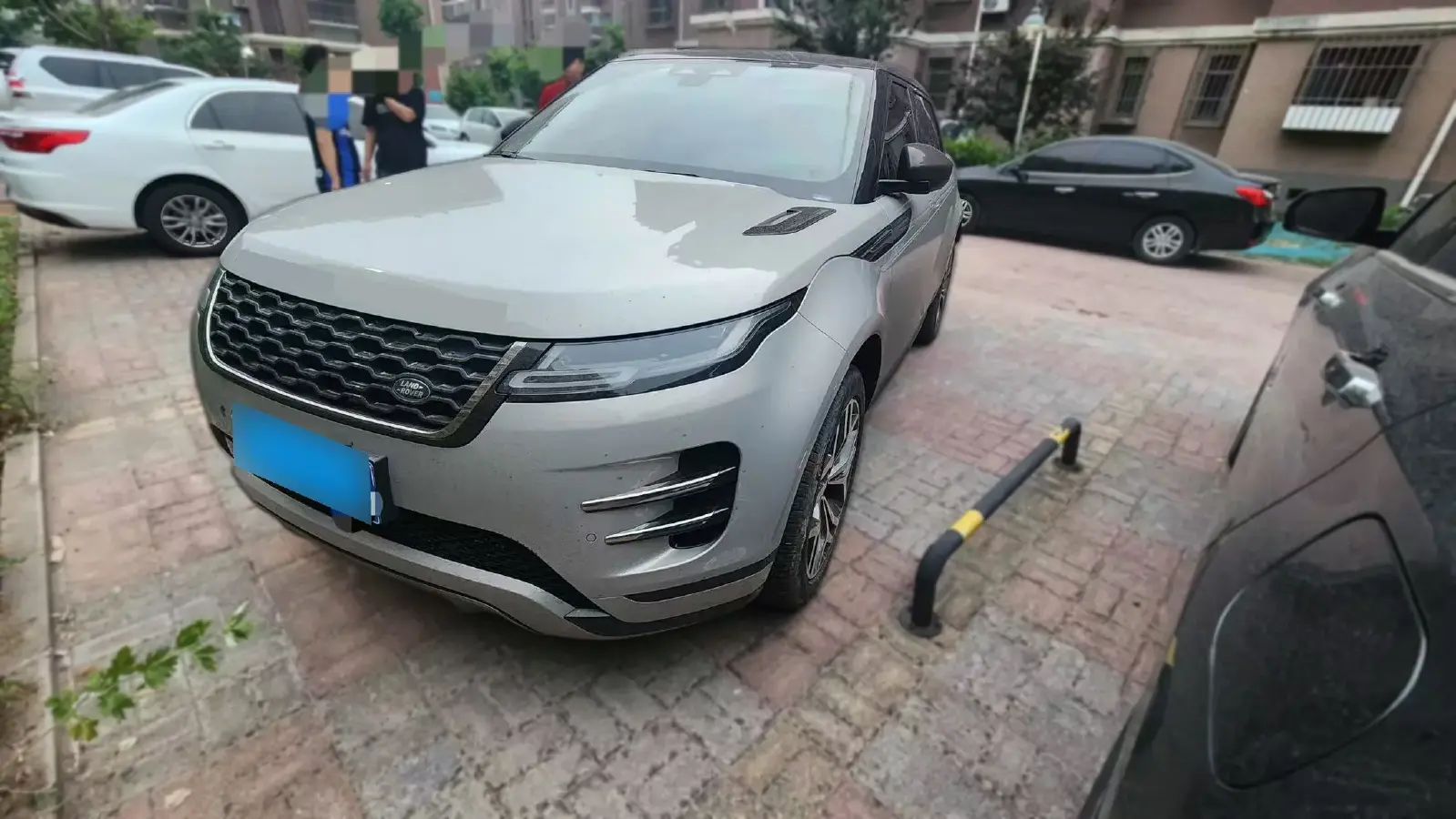 2021 Land Rover Range Rover Evoque 2.0T 249HP L4 9AT
