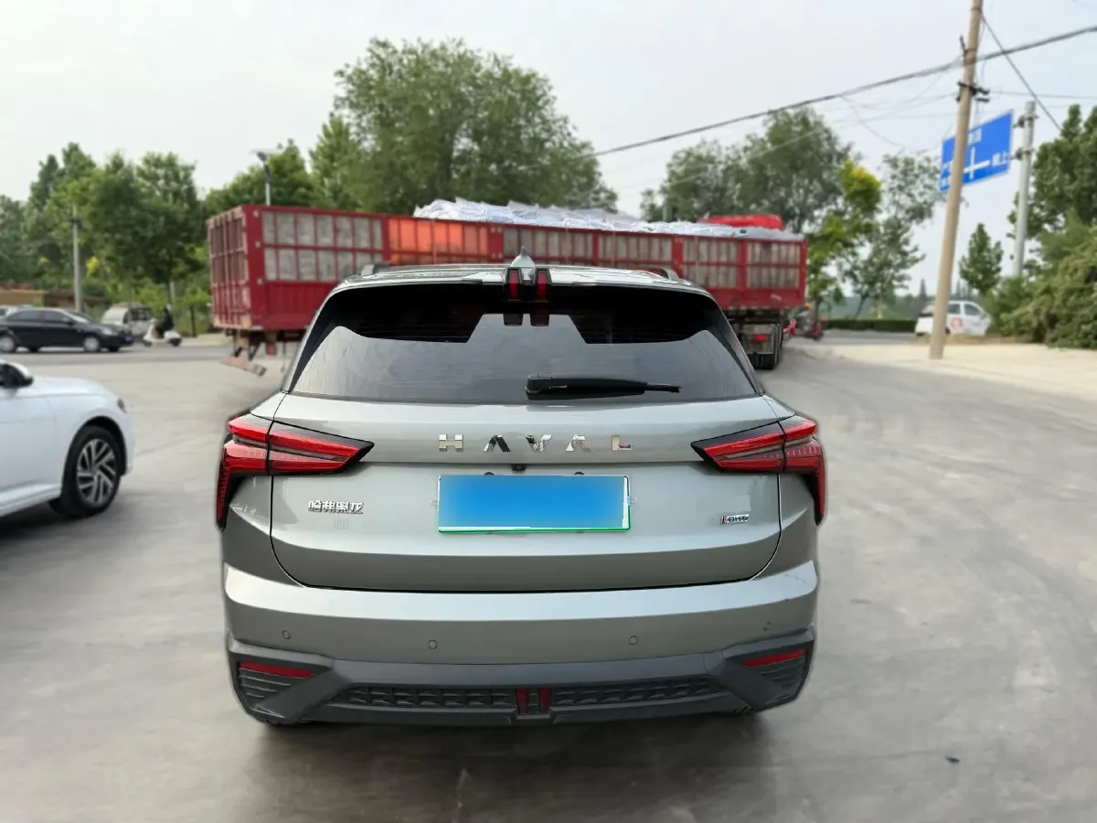 2023 Haval Fierce Dragon 1.5L 101HP L4 2DHT PHEV 19.27KWH,autocango,china used car exporter,china ev exporter,chinese used car exporter,chinese used ev exporter
