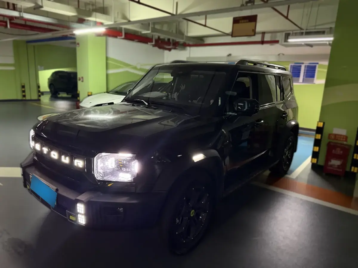 2024 Jetour T2 1.5T 156HP L4 3DHT PHEV 26.7KWH