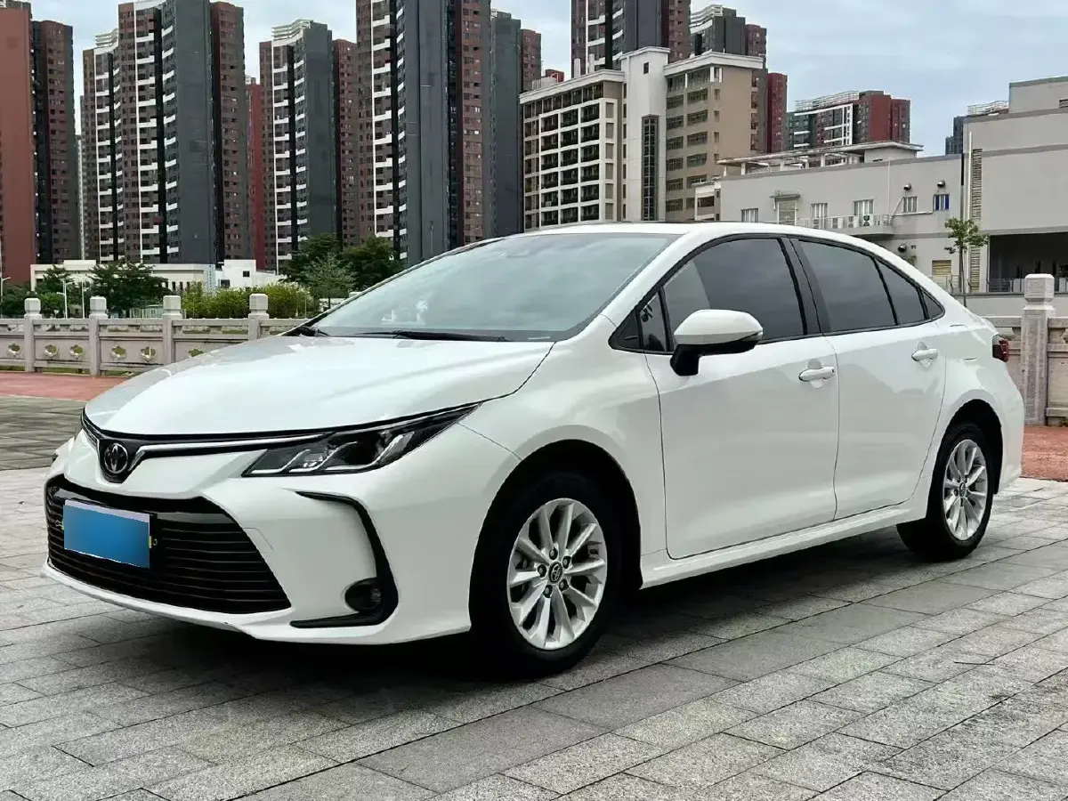 2021 Toyota Corolla 1.2T 116HP L4 CVT