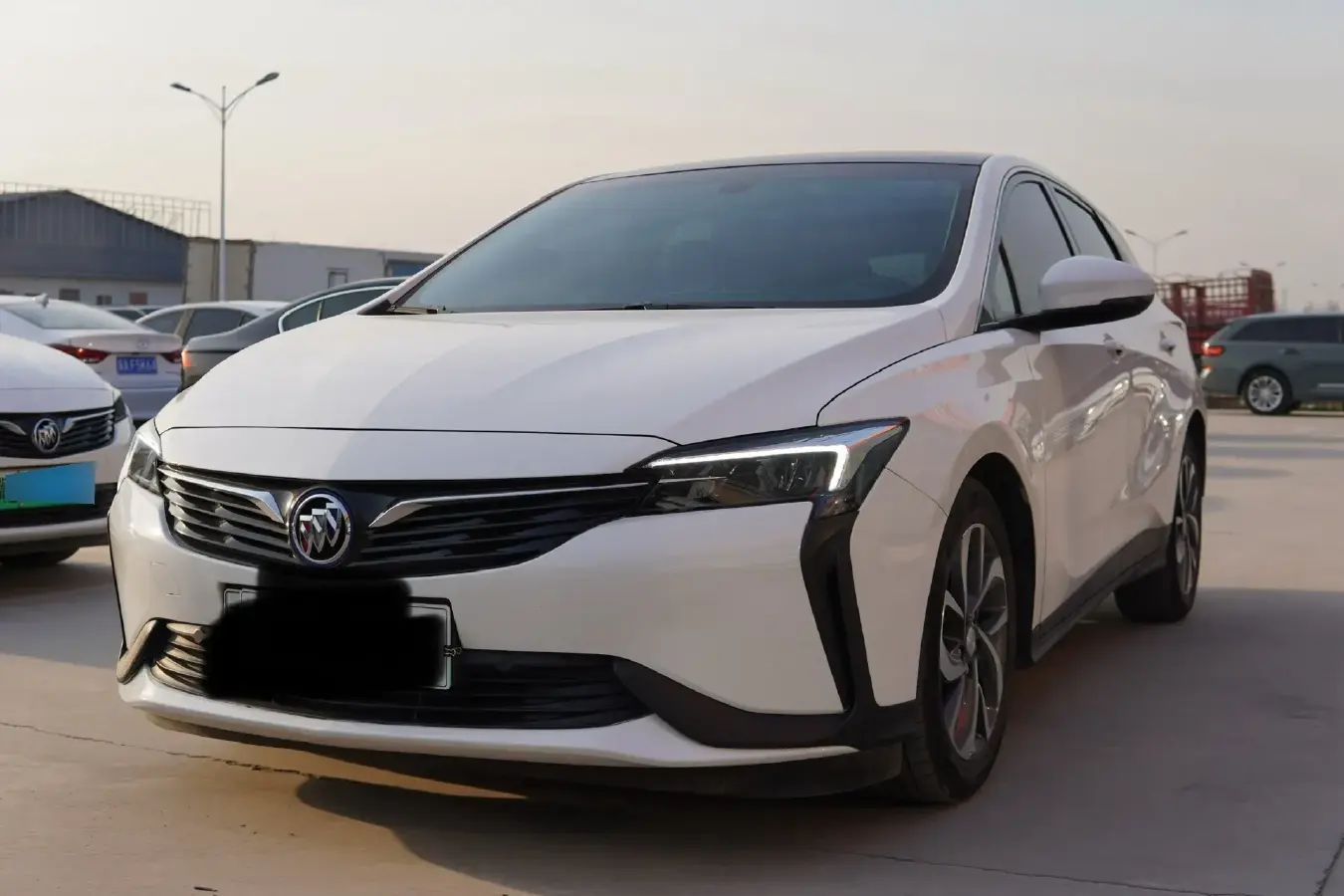 2022 Buick Velite 6 BEV 61.1KWH