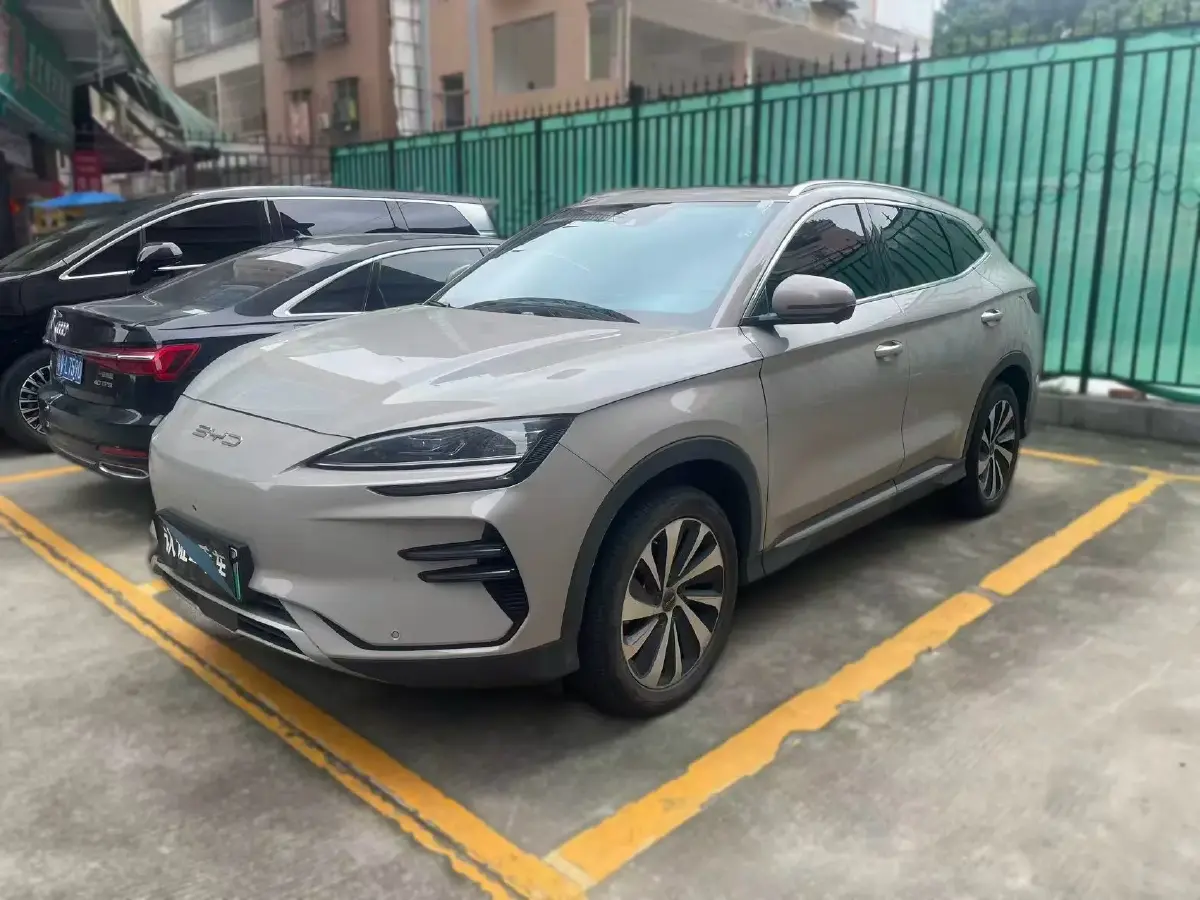 2024 BYD Song Plus BEV 71.8KWH