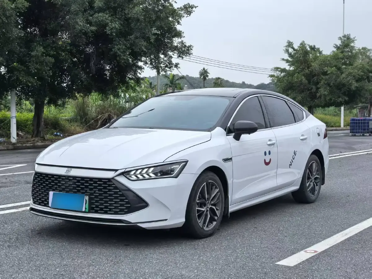 2021 BYD Qin Plus 1.5L 110HP L4 E-CVT PHEV 8.32KWH