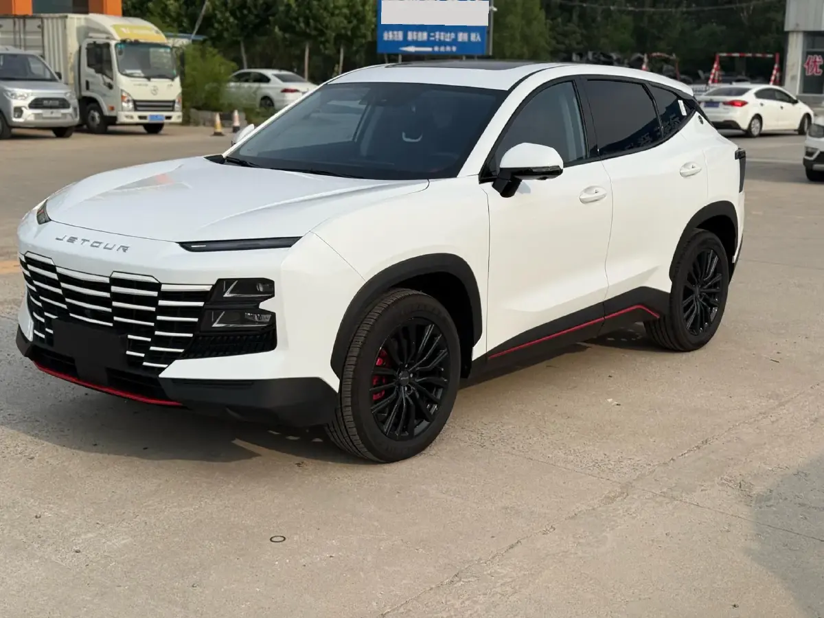 2024 Jetour DASHING 1.5T 156HP L4 6DCT