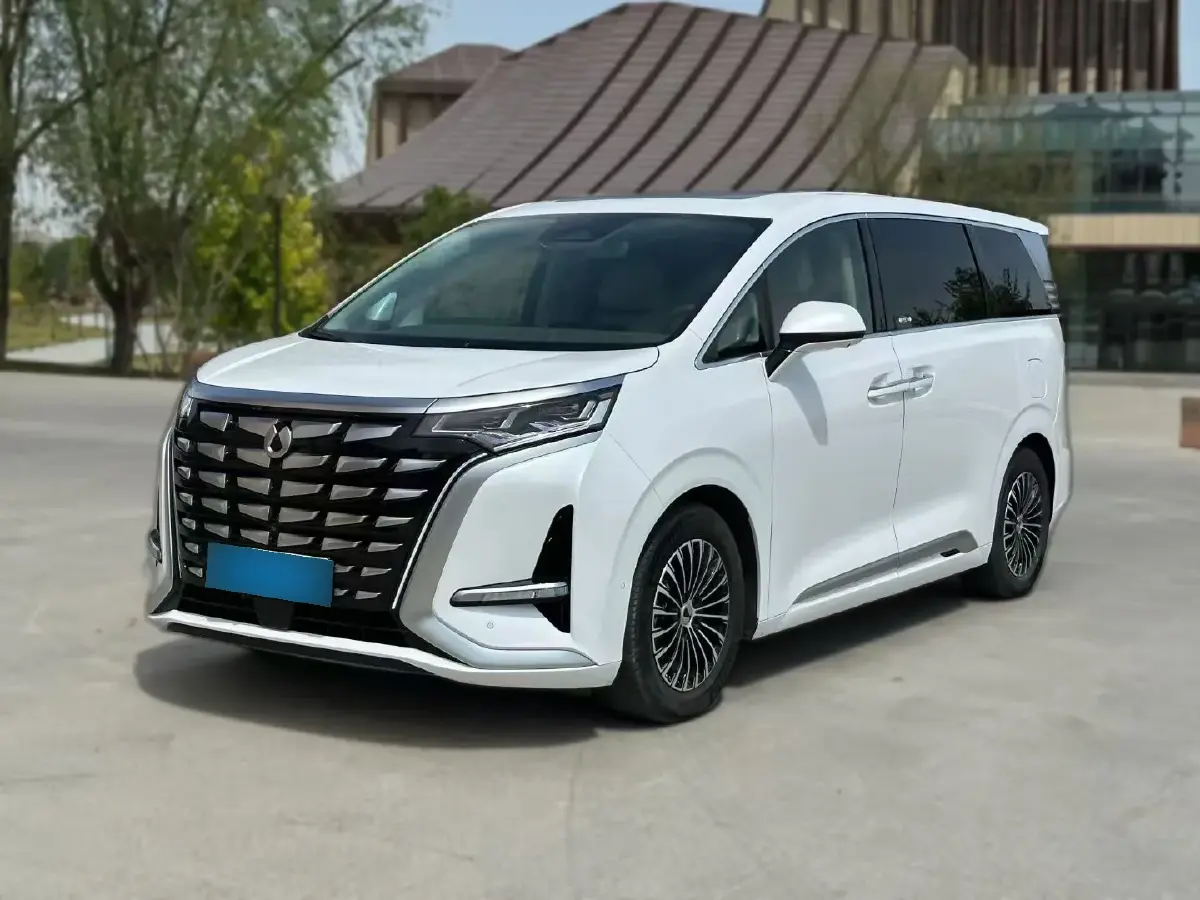 2022 Denza D9 1.5T 139HP L4 E-CVT PHEV 40.06KWH