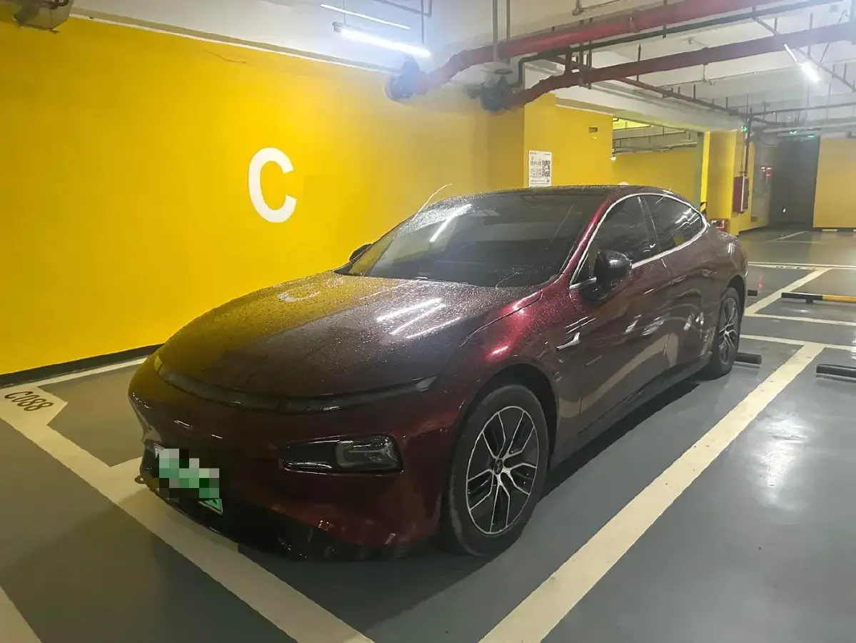 2023 Xpeng P7 BEV 86.2KWH