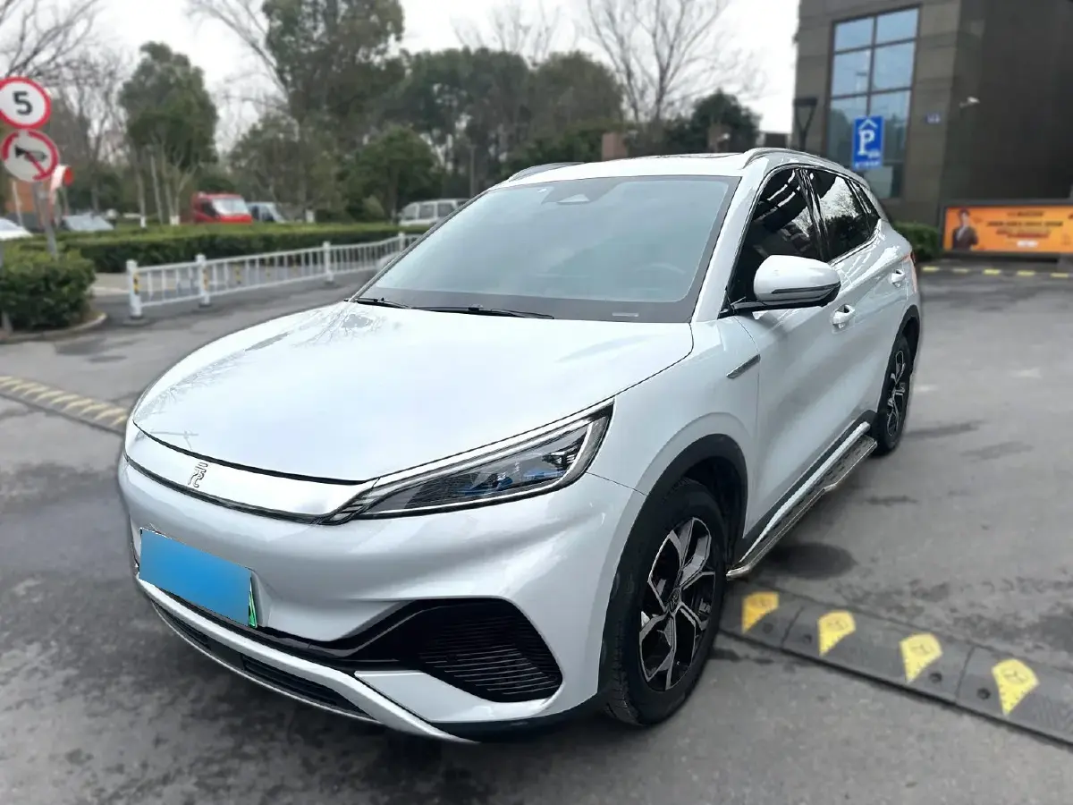2022 BYD Yuan Plus BEV 49.92KWH