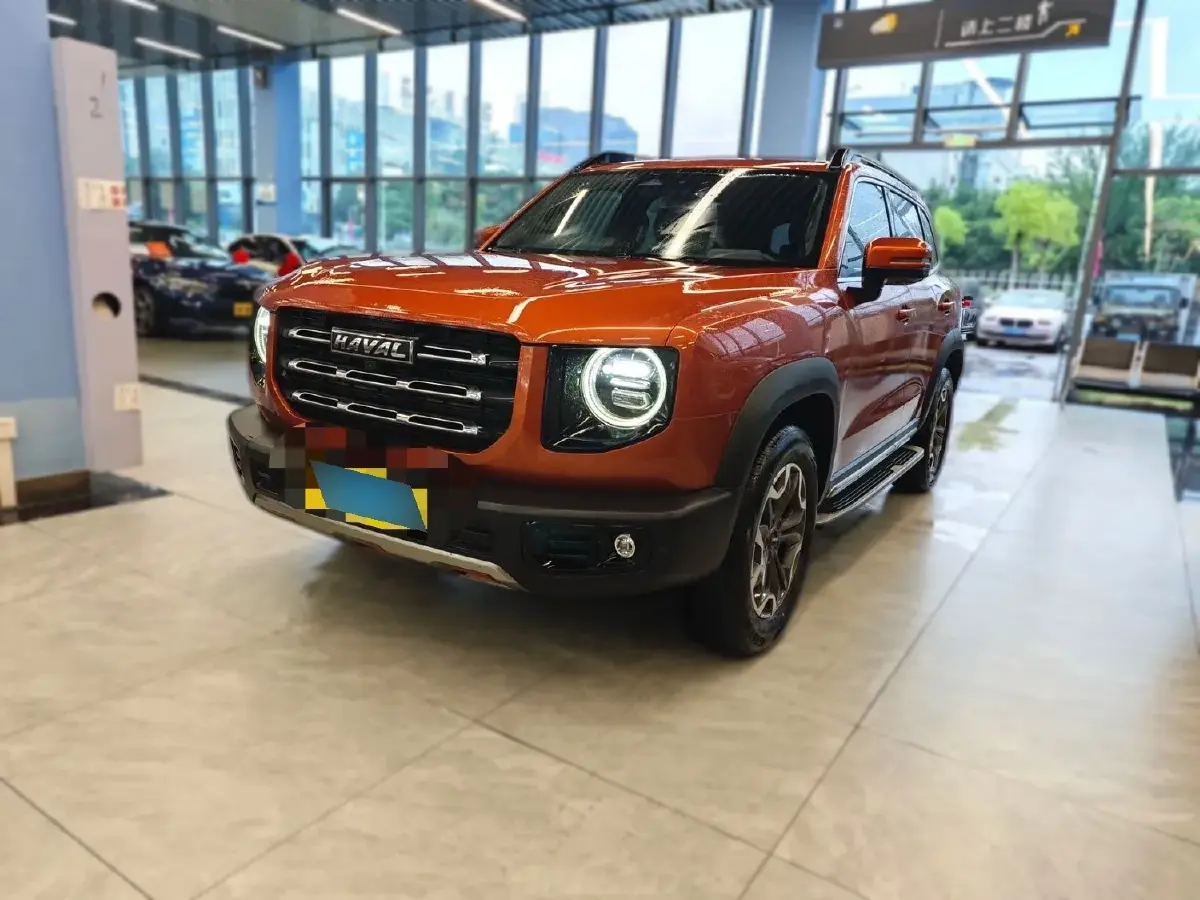 2022 Haval Dargo 2.0T 211HP L4 7DCT