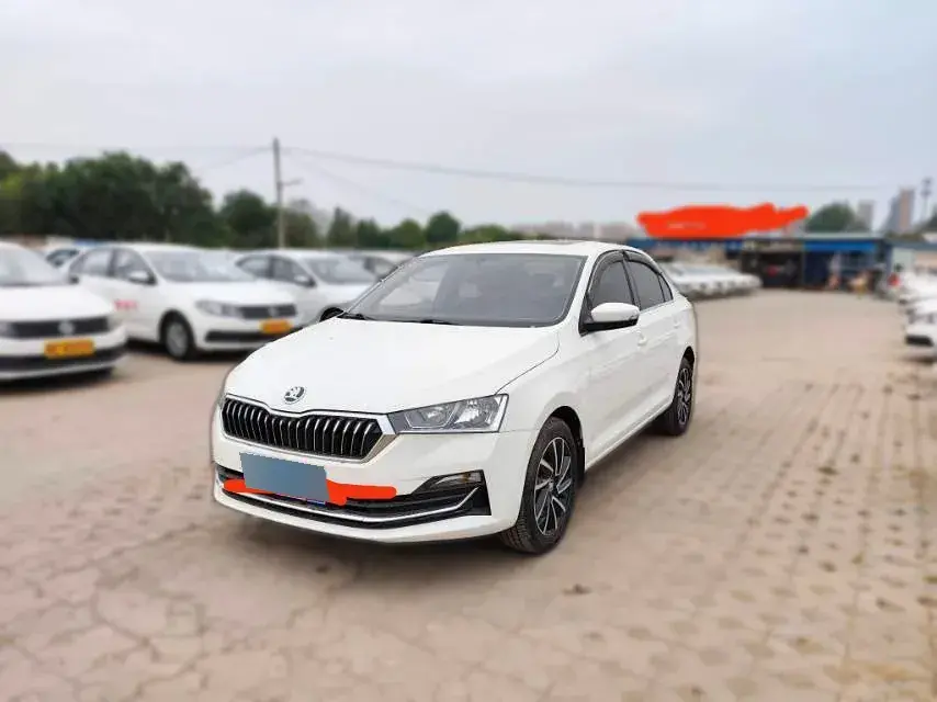 2020 Skoda Rapid 1.5L 112HP L4 5MT