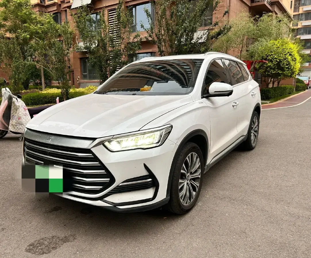 2022 BYD Song Pro 1.5L 110HP L4 E-CVT PHEV 18.3KWH