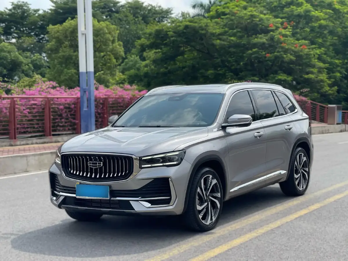 2021 Geely Monjaro 2.0T 218HP L4 7DCT